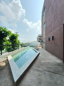 Flat com 1 Quarto à venda, 29m² no Centro, Ipojuca