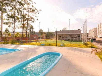 Apartamento com 2 Quartos para alugar, 51m² no Santo Afonso, Novo Hamburgo