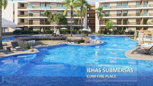 Apartamento com 2 Quartos à venda, 55m² no , Ipojuca