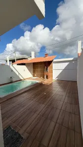 Casa de Condomínio com 2 Quartos à venda, 60m² no Jauá (Abrantes), Camaçari