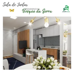Apartamento com 3 Quartos à venda, 65m² no Embu Mirim, Itapecerica da Serra