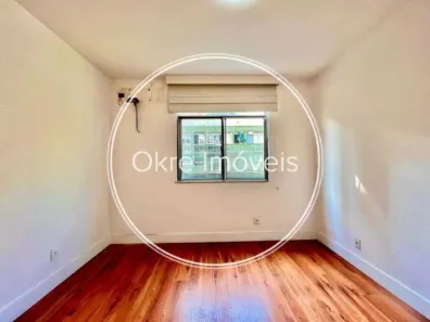 Apartamento com 2 Quartos para alugar, 115m² no Humaitá, Rio de Janeiro