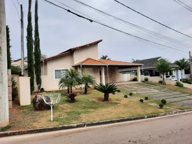 Casa de Condomínio com 5 Quartos para venda ou aluguel, 293m² no Parque dos Cafezais II, Itupeva