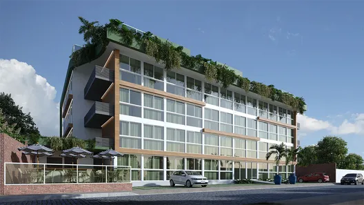 Flat com 1 Quarto à venda, 21m² no , Ipojuca