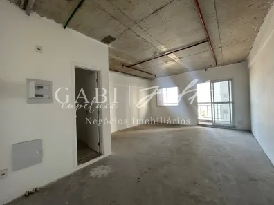 Sala Comercial à venda, 40m² no Vila Mathias, Santos