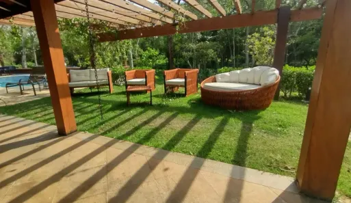 Casa de Condomínio com 4 Quartos para alugar, 1000m² no Terras do Madeira, Carapicuíba