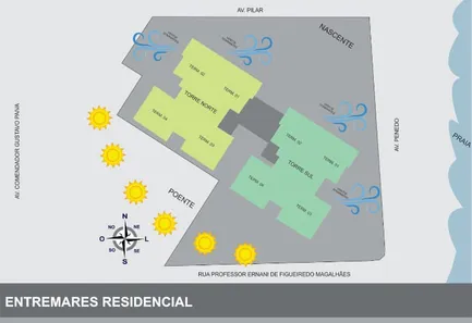 Apartamento com 3 Quartos à venda, 86m² no Cruz das Almas, Maceió