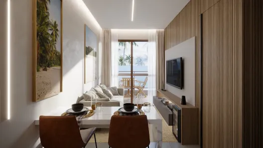 Flat com 1 Quarto à venda, 34m² no , Ipojuca