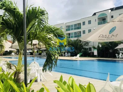 Apartamento com 3 Quartos para alugar, 80m² no , Ipojuca