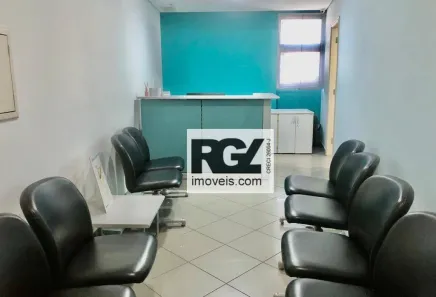 Sala Comercial para alugar, 79m² no Gonzaga, Santos