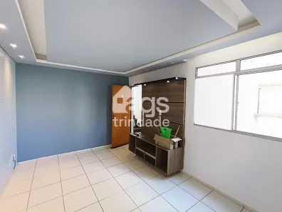 Apartamento com 2 Quartos para alugar, 46m² no Liberdade, Santa Luzia