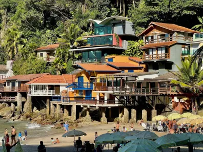 Casa com 5 Quartos à venda, 220m² no Morro Sorocotuba, Guarujá