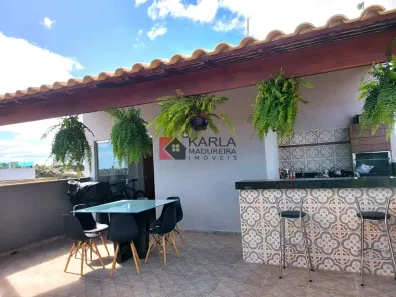 Cobertura com 2 Quartos à venda, 110m² no Residencial Visão, Lagoa Santa