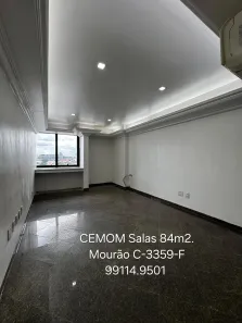 Sala Comercial para venda ou aluguel, 84m² no Nossa Senhora das Graças, Manaus