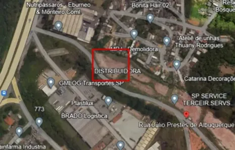 Galpão/Depósito/Armazém para venda ou aluguel, 2300m² no Embu Mirim, Itapecerica da Serra