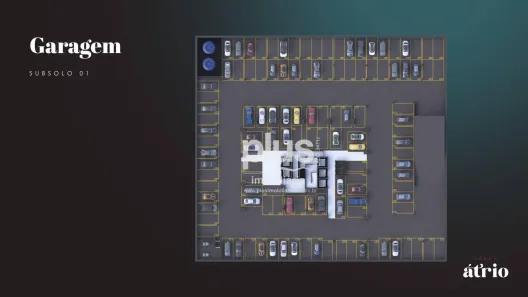 Cobertura com 3 Quartos à venda, 161m² no Plano Diretor Sul, Palmas