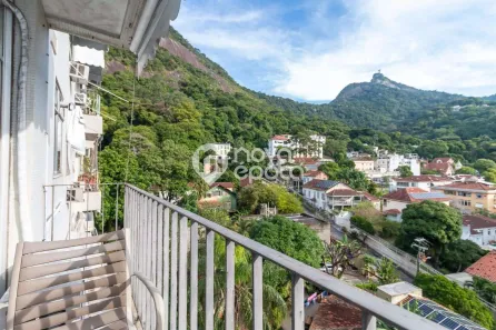 Apartamento com 2 Quartos à venda, 60m² no Cosme Velho, Rio de Janeiro