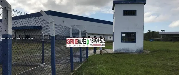 Galpão/Depósito/Armazém para alugar, 9500m² no Pólo de Apoio, Camaçari