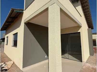 Casa com 2 Quartos à venda, 65m² no Loteamento Cidade Nova, Araguaína