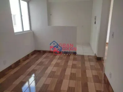 Apartamento com 2 Quartos para alugar, 48m² no Jardim Itaqui, Campo Largo