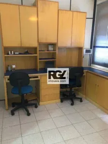 Sala Comercial para alugar, 65m² no Vila Mathias, Santos