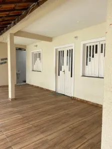 Casa de Condomínio com 2 Quartos para alugar, 120m² no Arembepe (Abrantes), Camaçari