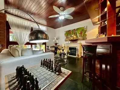 Casa de Condomínio com 4 Quartos à venda, 345m² no Enseada, Guarujá