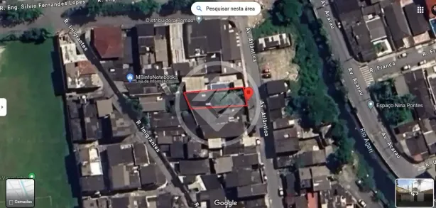 Lote/Terreno à venda, 255m² no Sítio Paecara (Vicente de Carvalho), Guarujá
