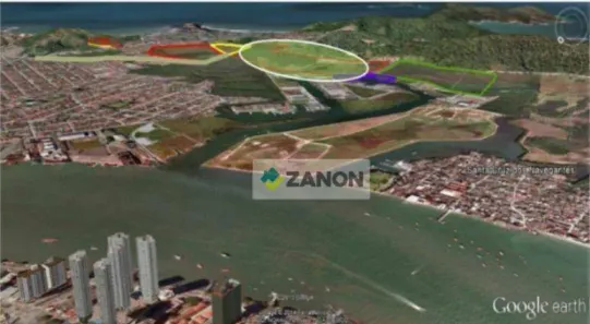 Lote/Terreno à venda, 81000m² no CING, Guarujá