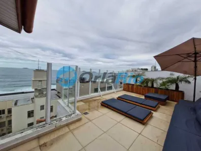 Cobertura com 3 Quartos à venda, 186m² no Leme, Rio de Janeiro