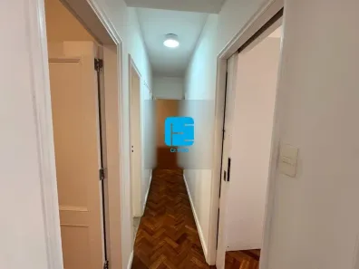 Apartamento com 4 Quartos para alugar, 158m² no Leme, Rio de Janeiro