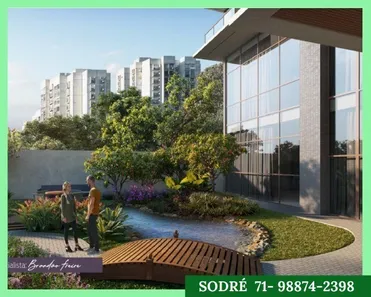 Apartamento com 4 Quartos à venda, 154m² no Horto Florestal, Salvador