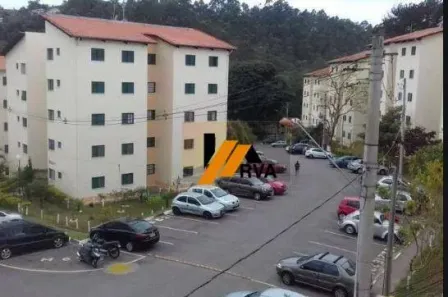 Apartamento com 2 Quartos para alugar, 48m² no Morro Grande, Caieiras