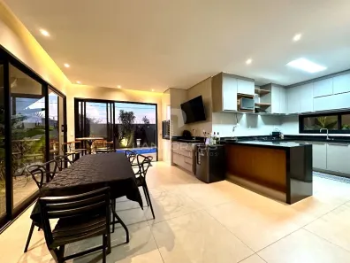 Casa de Condomínio com 3 Quartos à venda, 188m² no Jardim Cybelli, Ribeirão Preto