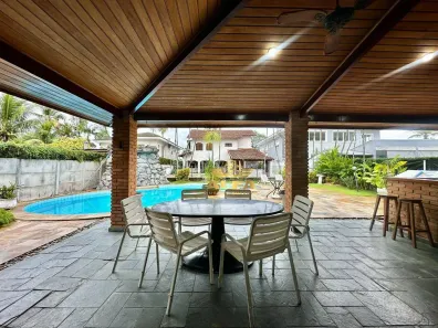 Casa de Condomínio com 4 Quartos à venda, 510m² no Enseada, Guarujá