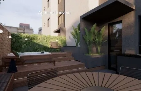 Apartamento com 3 Quartos à venda, 106m² no São Bento, Belo Horizonte