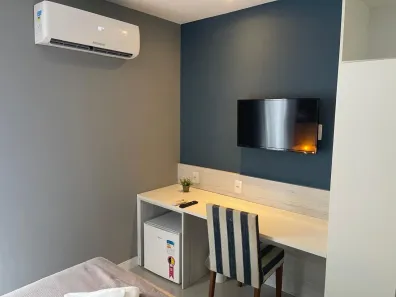 Flat com 1 Quarto para alugar, 26m² no São Bento, Cabo Frio