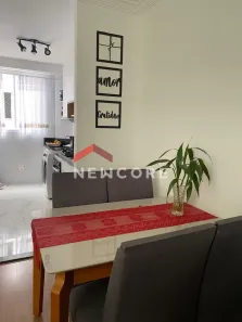 Apartamento com 2 Quartos à venda, 44m² no Cidade Santa Júlia, Itapecerica da Serra
