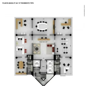 Sala Comercial à venda, 480m² no Pina, Recife