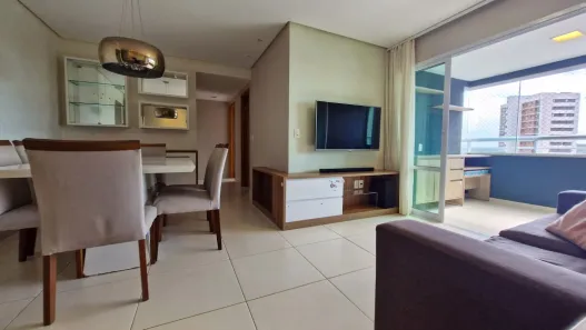 Apartamento com 3 Quartos para alugar, 95m² no Capim Macio, Natal