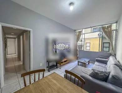 Apartamento com 3 Quartos para alugar, 85m² no Botafogo, Rio de Janeiro
