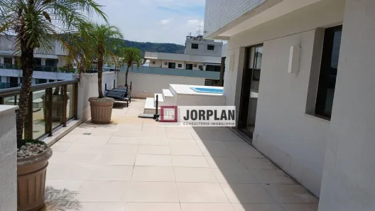 Cobertura com 3 Quartos para alugar, 245m² no Charitas, Niterói