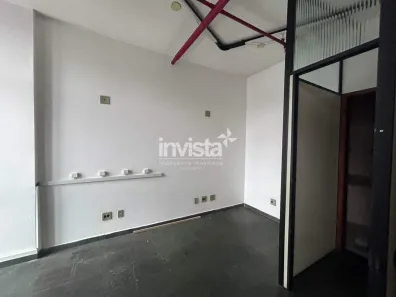 Sala Comercial para alugar, 70m² no Gonzaga, Santos