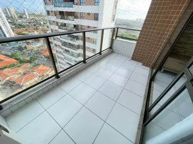 Apartamento com 4 Quartos para alugar, 110m² no Capim Macio, Natal