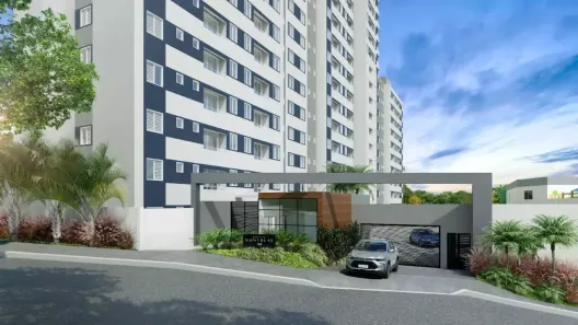 Apartamento com 2 Quartos à venda, 51m² no Caiçaras, Belo Horizonte