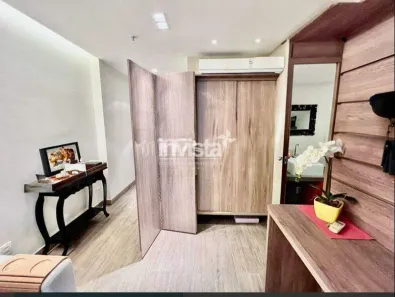 Sala Comercial com 1 Quarto para alugar, 44m² no Boqueirão, Santos