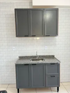 Apartamento com 2 Quartos para alugar, 48m² no Loteamento Jardim das Estâncias, Sumaré