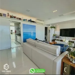 Apartamento com 4 Quartos para venda ou aluguel, 185m² no Horto Florestal, Salvador