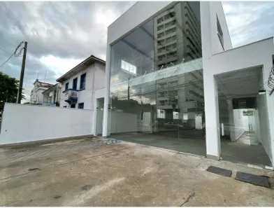 Sala Comercial para alugar, 254m² no Macuco, Santos