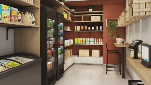Apartamento com 2 Quartos à venda, 47m² no São Francisco, Manaus